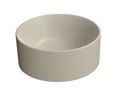 Gsi Kube X Keramické Umyvadlo Na Desku, Průměr 32cm, Creta Mat