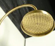 Sapho Antea Sprchový Sloup S Termostatickou Baterií, Bronz
