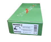 Stěnový Ventil Klasický S Otočným Horním U Výtokem - Chrom -  Madison Q02000-U