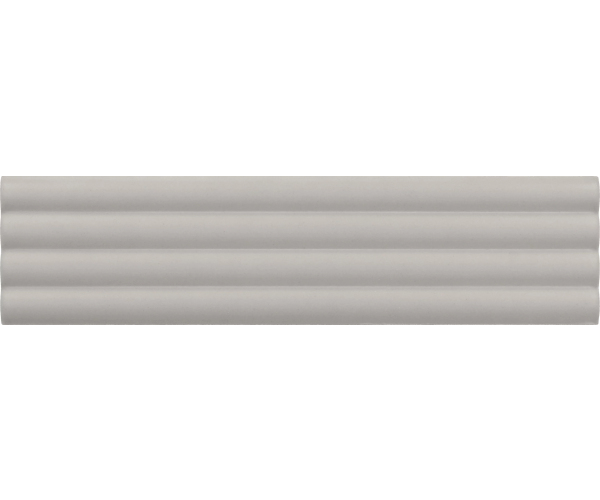 Obklad Equipe Costa Nova Onda Grey Matt 5x20 - šedá
