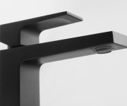 Sapho Dimy Stojánková Umyvadlová Baterie, černá Mat
