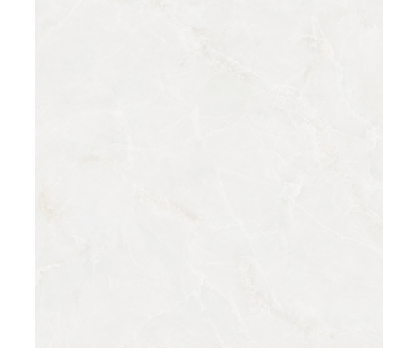 Dlažba jako mramor Navarti Garner White 60x60 Matt. Rett.  - bílá