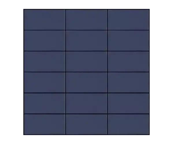 Mozaika Appiani Seta Oceano 30x30 (5x10) Matt. - modrá