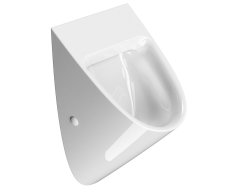 Gsi Community Urinál Se Zakrytým Přívodem Vody, Rimless, 31x54,5cm, Bílá Extraglaze