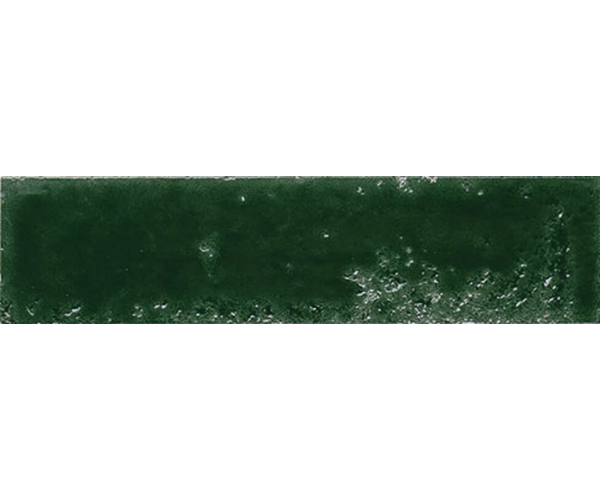Obklad jako cihla Ape Pukka Basil Green 6,4x26  - zelená