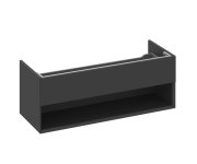 SD Lite 120 skříňka pod umyvadlo - SD Lite 120 skříňka pod umyvadlo černá matná X000001868