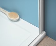 Polysan Easy Boční Stěna 1000mm, čiré Sklo