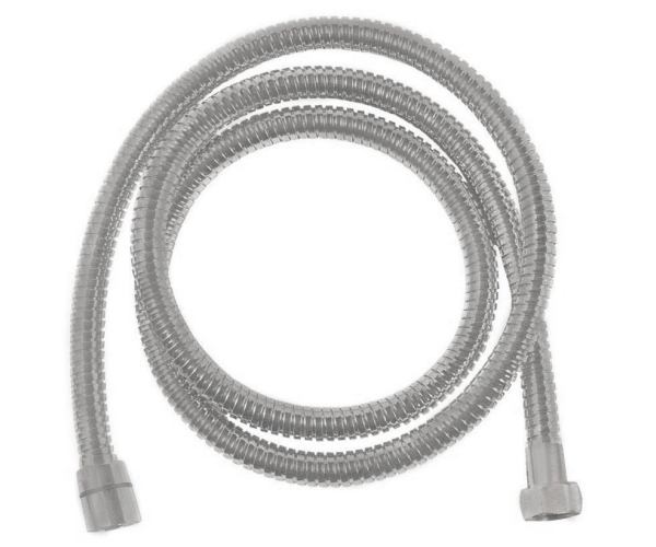 Sapho Powerflex Kovová Sprchová Hadice, 175cm, Nikl