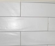 Obklad Settecento New Yorker Matt White 7,5x30 - bílá