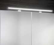 Sapho Lucie Galerka S Led Osvětlením, 106x70x17cm, Bílá