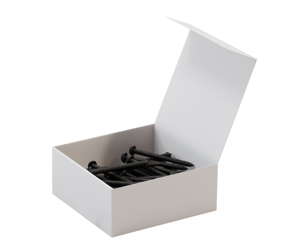 Samona Vruty Pro Upevnění Akustických Panelů, 4,5x45mm, 50ks, černá