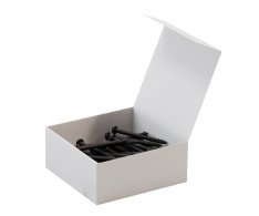 Samona Vruty Pro Upevnění Akustických Panelů, 4,5x45mm, 50ks, černá