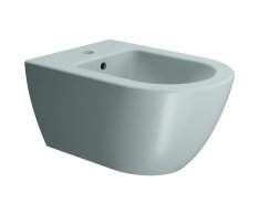 Gsi Pura Bidet Závěsný, 36x55cm, Ghiaccio Mat