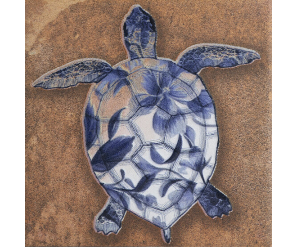 Dlažba jako cihla APE Menorca Vela Azul Mix 10x10