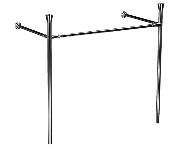 Kerasan The New Yorker Konstrukce Pro Umyvadlo 100cm, Chrom
