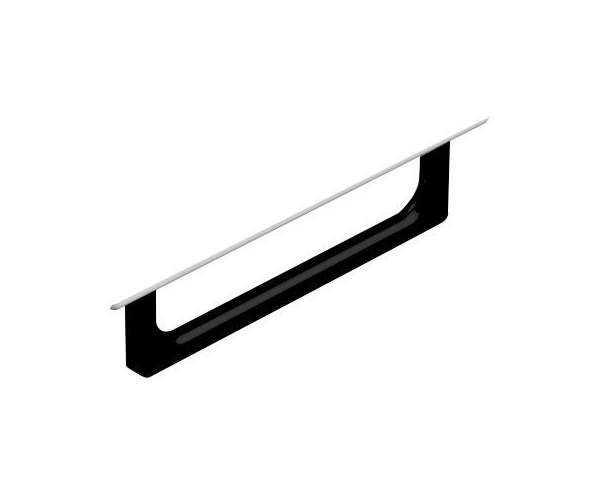 Gsi Nubes čelní Držák Ručníků 40cm, černá