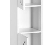 Aqualine Simplex Economy Vysoká Skříňka 30x180x30cm