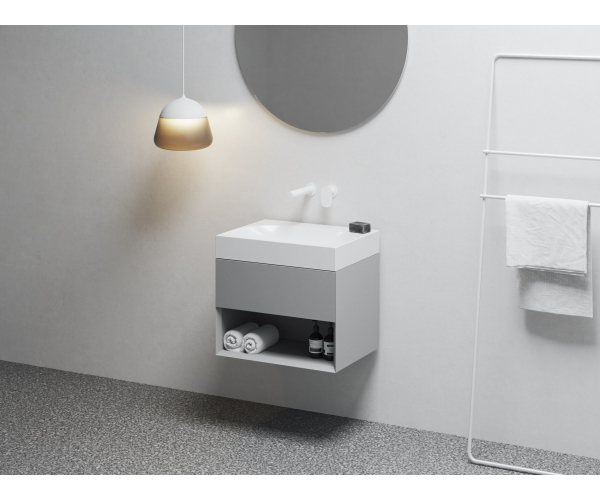 SD Lite 60 skříňka pod umyvadlo - SD Lite 60 skříňka pod umyvadlo Smoke Grey