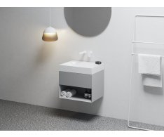 SD Lite 60 skříňka pod umyvadlo - SD Lite 60 skříňka pod umyvadlo Smoke Grey