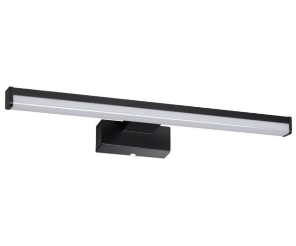 Kanlux Asten Led Svítidlo 8w, 400x110mm, Ip44, černá Mat