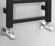 Sapho Metro Light Otopné Těleso 300x1140 Mm, černá Mat