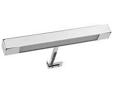 Aqualine Veronica Led Svítidlo, 6 W, 300x30x115 Mm, Ip44, Chrom