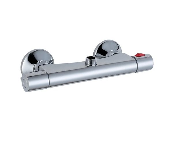 Pulzar, Sprchová Termostatická Baterie, Horní Vývod, Bez Sprchové Sady, Rozteč 150mm