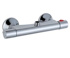 Pulzar, Sprchová Termostatická Baterie, Horní Vývod, Bez Sprchové Sady, Rozteč 150mm