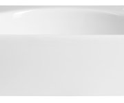 Aqualine Rubic Keramické Umývátko 34x25cm, Bílá