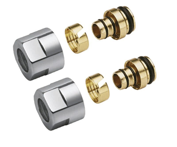 Sapho Svěrné šroubení 1/2" Pro Alupex 16mm, Chrom