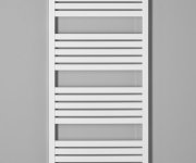 Bruckner Grunt Otopné Těleso Rovné 500x1610 Mm, Středové Připojení, Bílá