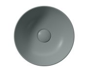 Gsi Pura Keramické Umyvadlo Na Desku, Průměr 32cm, Agave Mat