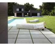 2cm dlažba jako kámen Del Conca Blue Quarry HBQ205 60x60  - šedá (skladem)