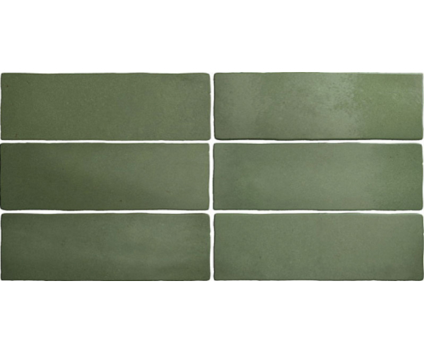 Obklad jako kámen Equipe Magma Malachite 6,5x20 - zelená