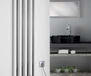 Sapho Papinado Elektrický Sušák Ručníků 263x1200mm, 85w, Chrom
