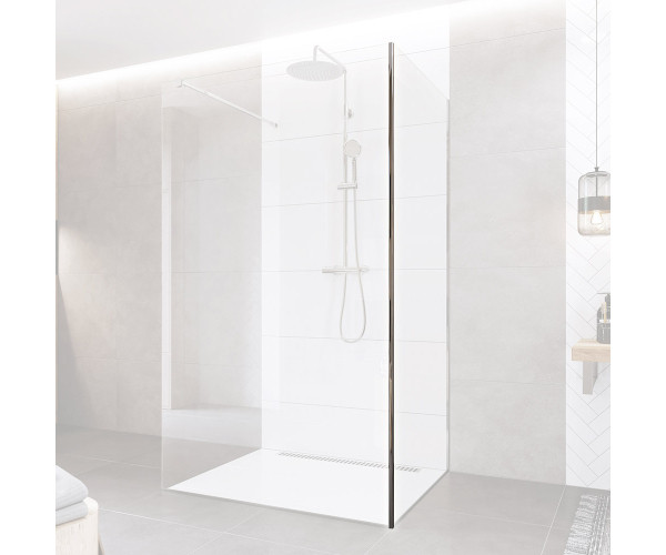 Mereo Rohová Lišta, Pro Ck1060xh, Výška 2m, Chrom Alu
