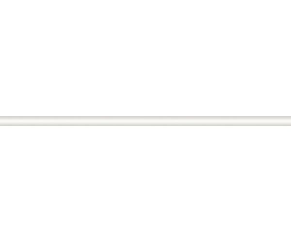 Listela APE Bellagio Moldura Sorico Bianco 2x60 - bílá