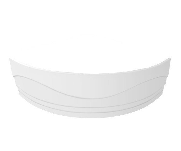 Aqualine Dunaj 140 čelní Panel, Výška 57cm, Včetně Montážní Sady