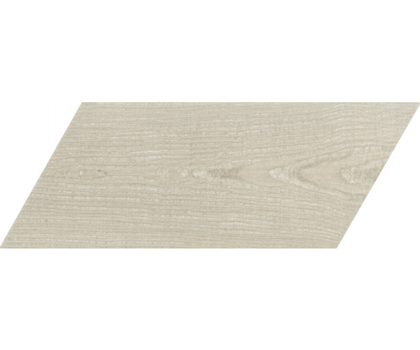 Dlažba jako dřevo Equipe Hexawood Chevron Grey Left 9x20,5 - béžová (skladem)