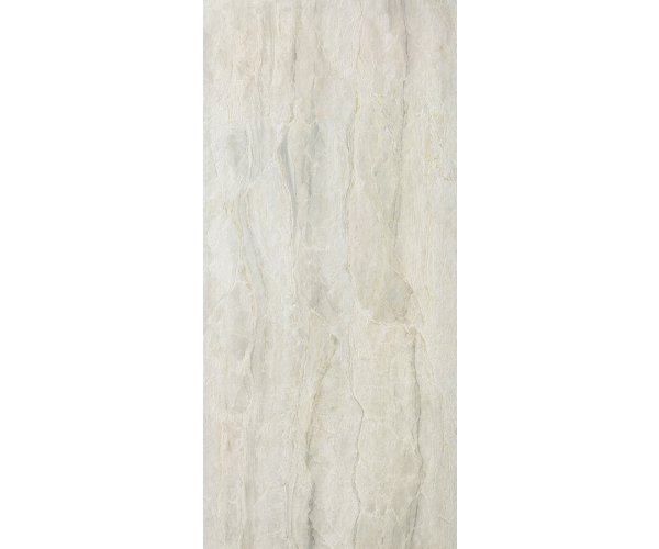 Dlažba jako mramor Del Conca Marble Edition HME20 White Paradise Light 120x260 Nat. Rett. - béžová