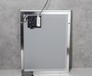 Sapho Traka Zrcadlo S Led Osvětlením A Poličkou, 60x80cm