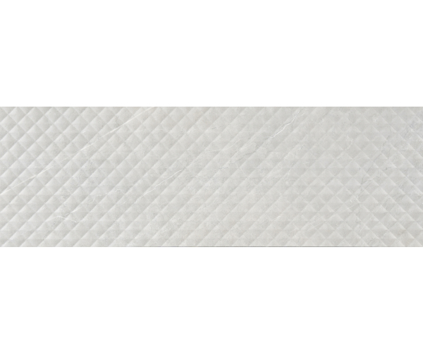 Obklad jako mramor Azuvi Aran Montana Light Grey 30x90 Matt. Rett. - bílá
