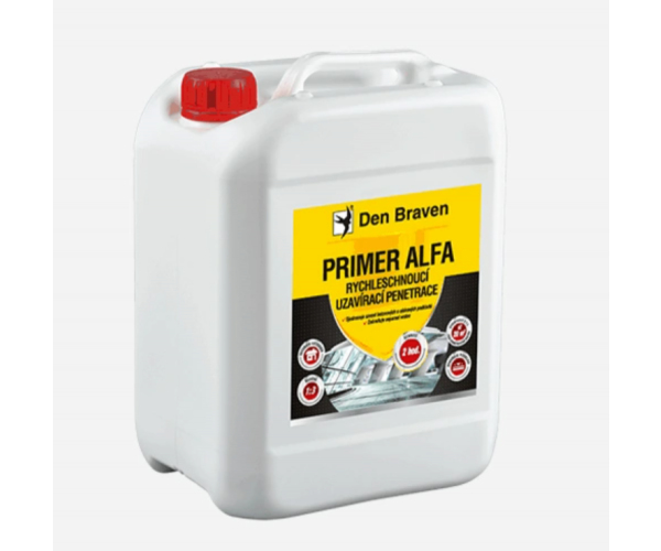 Penetrace Primer ALFA - 5 litrů