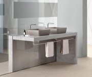 Gsi Sand/nubes Keramické Umyvadlo Na Desku 50x38cm, Tortora Mat