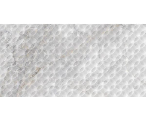 Obklad jako kámen EdimaxAstor Golden Age Circles White 30X60 Matt. Rett. - bílá