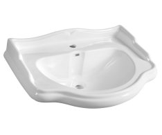 Kerasan Retro Keramické Umyvadlo 73x54cm, Bílá