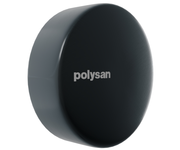 Polysan Ovládání Výpusti Vanové Soupravy, Gun Metal