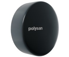Polysan Ovládání Výpusti Vanové Soupravy, Gun Metal