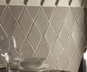 Dlažba Tonalite Geomat Triangle Seta 14,5x12 - béžová