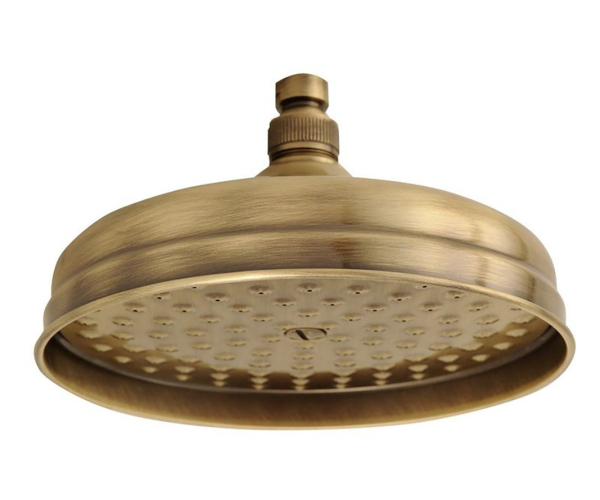 Sapho Antea Hlavová Sprcha, Průměr 200mm, Bronz